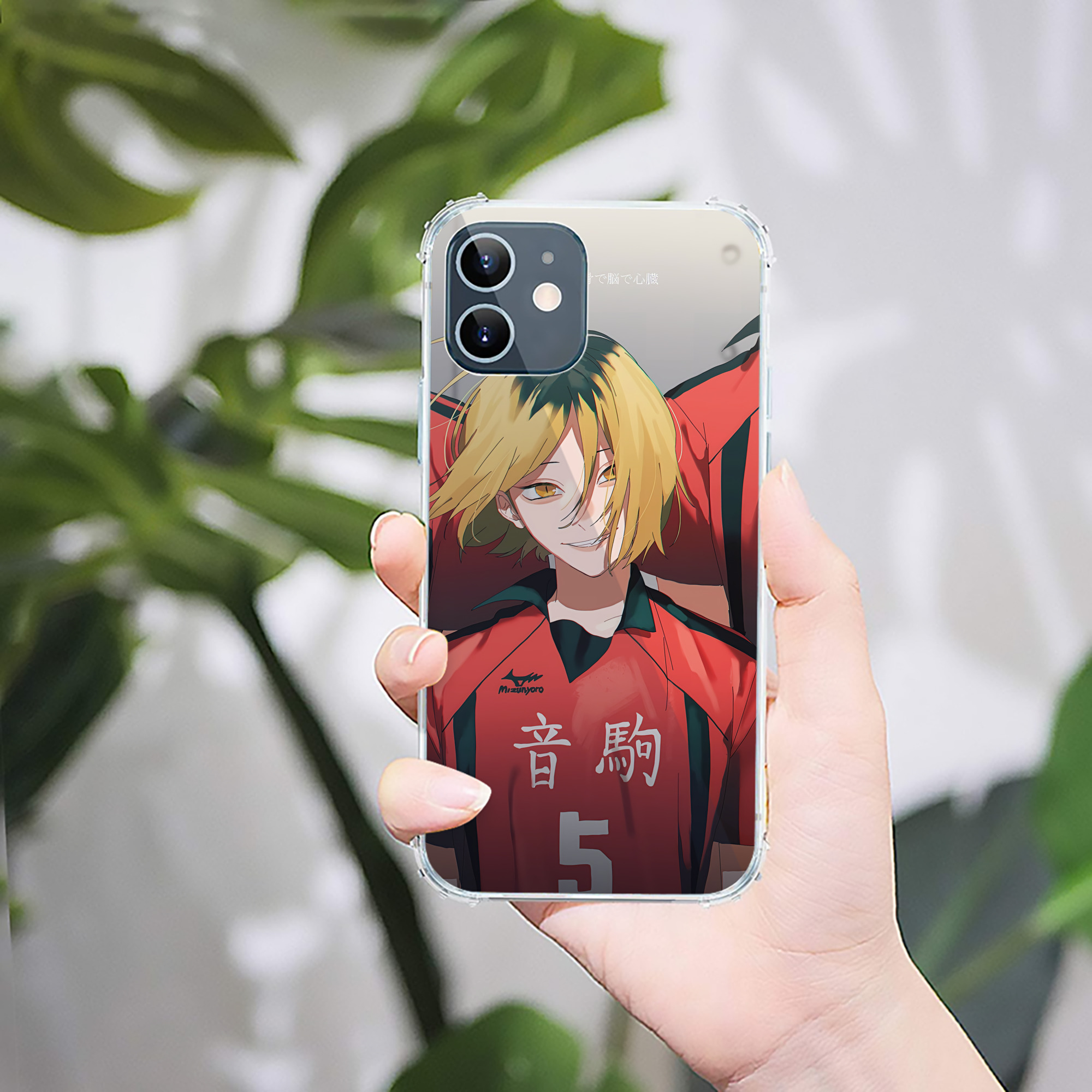 （画像用） ハイキュー!! Haikyu!! 【iPhone 12シリーズ対応】透明スマホケース（クリアソフトケース）